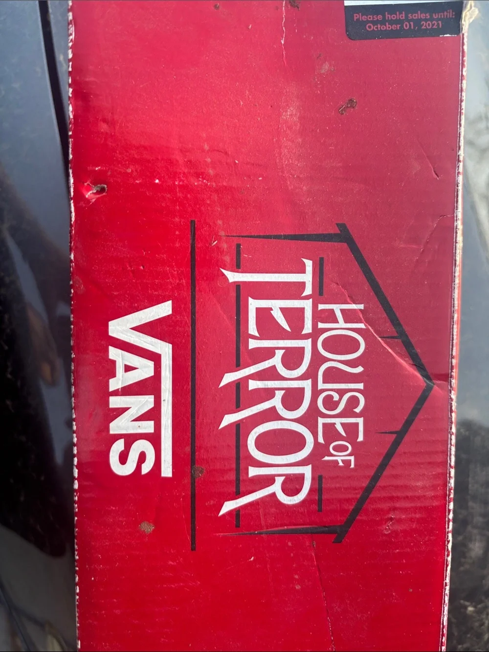 House of terror vans